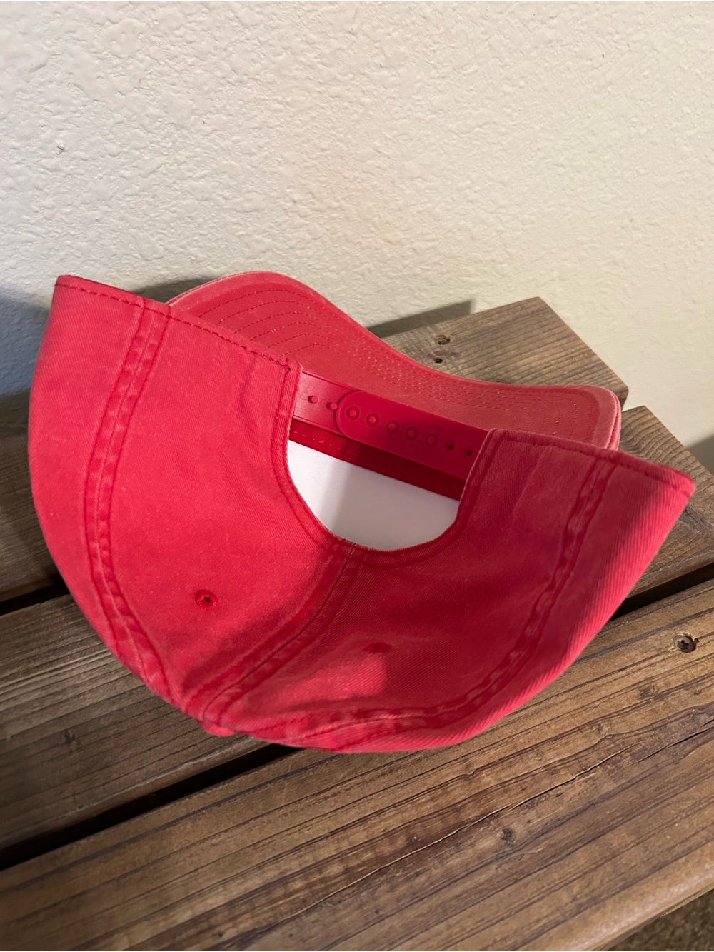 Coca-Cola Red Embroidered Script Unstructured Cap - Picture 2 of 2